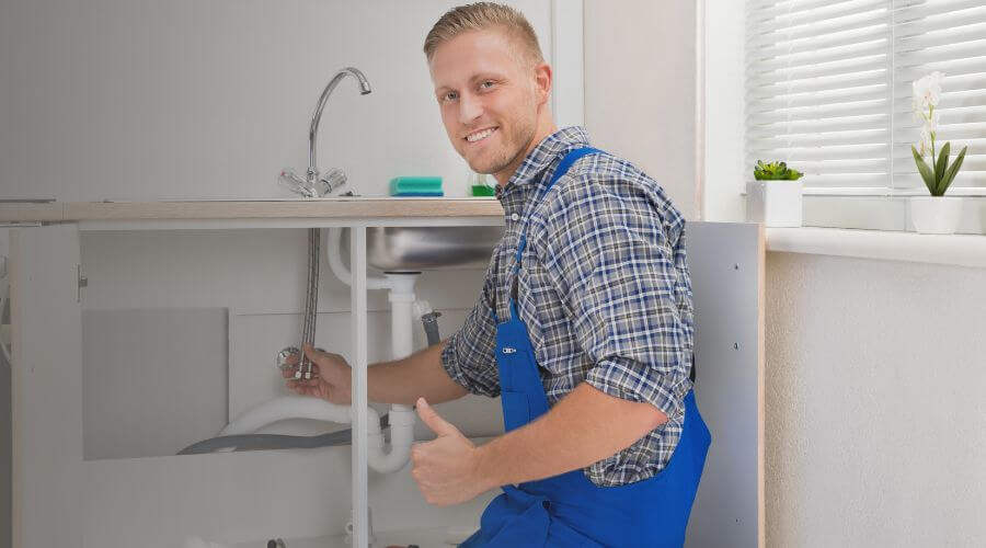 Professional clogged toilet repair in Jonesburg, MO